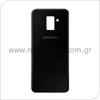 Καπάκι Μπαταρίας Samsung A530F Galaxy A8 (2018) Μαύρο (OEM)