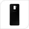 Battery Cover Samsung A530F Galaxy A8 (2018) Black (OEM)