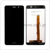LCD with Touch Screen Huawei Y6 (2017) Black (OEM)