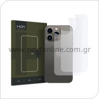 Hybrid Nano Glass Back Protector Hofi HydroFlex Pro+ Apple iPhone 14 Pro Max Διάφανο (2 τεμ.)