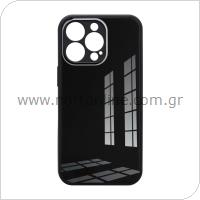 Θήκη TPU & Glass inos Apple iPhone 13 Pro CamGuard Μαύρο
