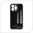 Θήκη TPU & Glass inos Apple iPhone 13 Pro CamGuard Μαύρο