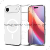 Θήκη TPU Spigen Liquid Crystal Apple iPhone 17 Air Διάφανο-Λευκό