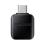 Adaptor Samsung EE-UN930BBE USB A (Female) to USB C (Male) Black (Bulk)