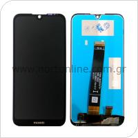 LCD with Touch Screen Huawei Y5 (2019) Black (OEM)