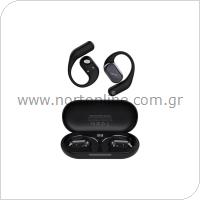 True Wireless Ακουστικά Bluetooth Devia OWS EM406 Lite1 Μαύρο