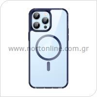 Θήκη TPU & PC Dux Ducis Clin2 Magnetic MagSafe Apple iPhone 14 Pro Διάφανο-Μπλε