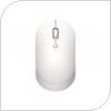 Ασύρματο Ποντίκι Xiaomi Mi Dual Silent Edition WXSMSBMW02 Λευκό