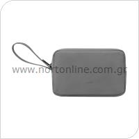 Τσαντάκι Ταξιδίου Bag Baseus EasyKourney Series για Smartphones, Headphones και Μικρά Αντικείμενα Γκρι