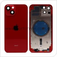 Battery Cover Apple iPhone 13 Red (OEM)
