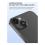 Προστατευτικό Κάλυμμα Αλουμινίου Full Face Devia για Τζαμάκι Κάμερας Apple iPhone 15/ 15 Plus Peak Μπλε (2 τεμ)