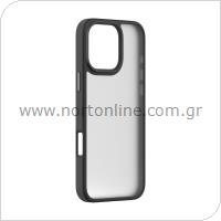 Θήκη TPU & PC Shock Proof Devia Apple iPhone 16 Pino Μαύρο