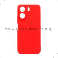 Soft TPU inos Xiaomi Poco C65/ Redmi 13C S-Cover Red
