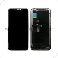 LCD with Touch Screen Apple iPhone X Black (OEM)