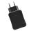 Travel Charger inos with Dual USB A 17W (1x12W & 1X5W) Black (3 pcs)