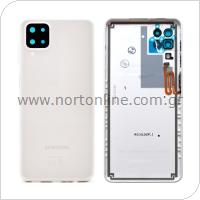 Battery Cover Samsung A125F Galaxy A12/ A127F Galaxy A12 Nacho White (Original)