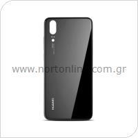 Battery Cover Huawei P20 Black (OEM)