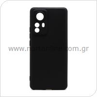 Soft TPU inos Xiaomi 12 Pro 5G S-Cover Black