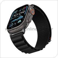 Λουράκι Spigen WBF1 Apple Watch (44/ 45/ 46/ 49mm) Μαύρο