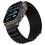 Λουράκι Spigen WBF1 Apple Watch (44/ 45/ 46/ 49mm) Μαύρο