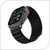 Λουράκι Spigen WBF1 Apple Watch (44/ 45/ 46/ 49mm) Μαύρο