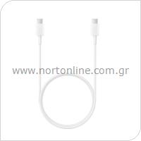 USB 2.0 Cable Samsung EP-DN975BWEG USB C to USB C 1m White
