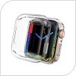 Θήκη TPU Ahastyle WA05 Premium Apple Watch 7 41mm Διάφανο (2 τεμ.)