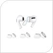 Eartips Σιλικόνης AhaStyle WG86-K Apple AirPods Pro 1 & 2 Λευκό (3 ζεύγη)