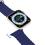 Strap Dux Ducis OceanWave Silicone Bracelet Apple Watch (42/ 44/ 45mm) Navy Blue