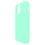 Soft TPU inos Apple iPhone 12 Pro Max S-Cover Mint Green