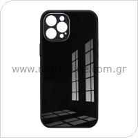 TPU & Glass Case inos Apple iPhone 12 Pro Max CamGuard Black