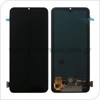 LCD with Touch Screen Xiaomi Mi 10 Lite 5G Black (OEM)
