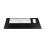 Mousepad Gaming 80x40cm Black (1 pc)
