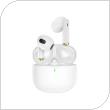 True Wireless Bluetooth Earphones Foneng BL126 ENC White