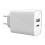 Travel Fast Charger inos with USB A & USB C Output PD 3.0 32W White