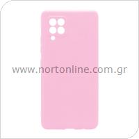 Θήκη Soft TPU inos Samsung A426B Galaxy A42 5G S-Cover Ροζ
