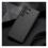 Back Cover Case Dux Ducis Grit Leather Samsung S918B Galaxy S23 Ultra 5G Black