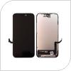 LCD with Touch Screen Soft Oled Apple iPhone 15 Black (OEM)