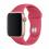 Λουράκι Devia Sport Apple Watch (42/ 44/ 45mm) Deluxe Κόκκινο