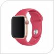 Strap Devia Sport Apple Watch (42/ 44/ 45mm) Deluxe Red