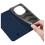 Flip Case Dux Ducis Skin Pro Xiaomi Redmi Note 14 Pro 5G/ Poco X7 5G Blue