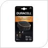 Φορτιστής Ταξιδίου Duracell 24W με Διπλή Έξοδο USB A 4.8A Μαύρο