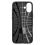 Soft TPU Back Cover Case Spigen Liquid Air Apple iPhone 16 Plus Matte Black