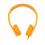 Ενσύρματα Ακουστικά Κεφαλής Buddyphones Explore Plus για Παιδιά Κίτρινο