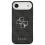PU Case Guess Apple iPhone 17 Air Hardcase Classic Big Logo 4G Black