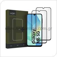 Tempered Glass Full Face Hofi Premium Pro+ Samsung A165 Galaxy A16/ A166B Galaxy A16 5G Black (2 pcs)