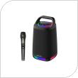 Portable Bluetooth Speaker Blavec WS-01 with Karaoke Function 160W Black