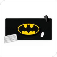Mousepad DC Batman 001 80x40cm Μαύρο-Κίτρινο (1 τεμ)