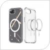 TPU & PC Back Cover Dux Ducis Clin Magnetic MagSafe Apple iPhone 16e Clear