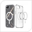 Θήκη TPU & PC Dux Ducis Clin Magnetic MagSafe Apple iPhone 16e Διάφανο